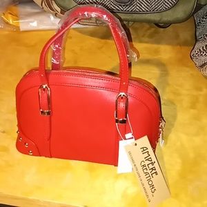 NWT Vintage Red Crossbody/Handbag